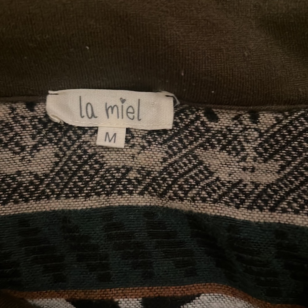 Fleece Button Up - Picture 3 of 3